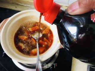 鸭血粉丝煲的做法步调：6