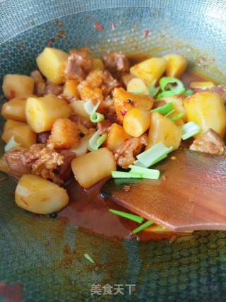 山药烧牛肉的做法步调：12