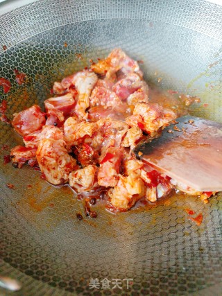 山药烧牛肉的做法步调：5