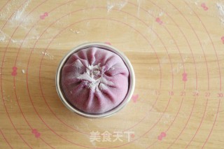 免烤箱，冰冰冷硬糯芋泥啵啵雪媚娘，那颜值，尽了！的做法步调：13