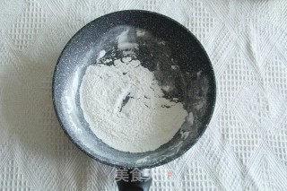免烤箱，冰冰冷硬糯芋泥啵啵雪媚娘，那颜值，尽了！的做法步调：4
