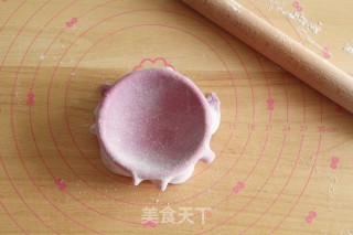 免烤箱，冰冰冷硬糯芋泥啵啵雪媚娘，那颜值，尽了！的做法步调：10