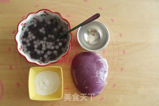 免烤箱，冰冰冷硬糯芋泥啵啵雪媚娘，那颜值，尽了！的做法步调：7