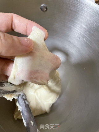 培根芝士里包卷的做法步调：4