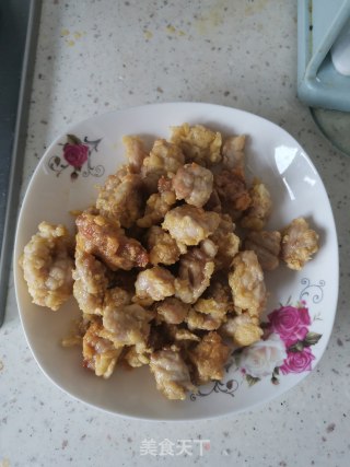 菠萝陈腐肉的做法步调：7