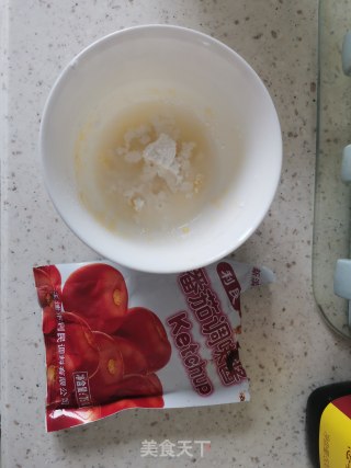 菠萝陈腐肉的做法步调：3