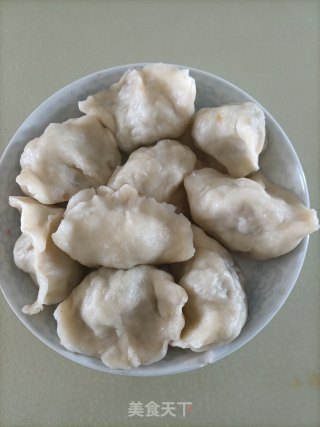 萝卜粉条素饺子的做法步调：15