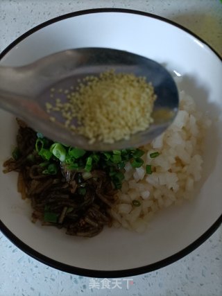 萝卜粉条素饺子的做法步调：6