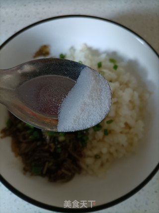 萝卜粉条素饺子的做法步调：5