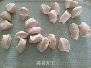 萝卜粉条素饺子的做法步调：11