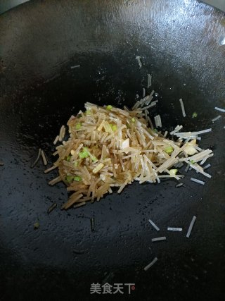 萝卜粉条素饺子的做法步调：3