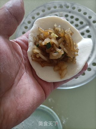 萝卜粉条素饺子的做法步调：12