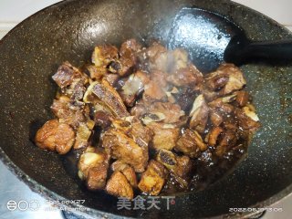 糖醋排骨的做法步调：8