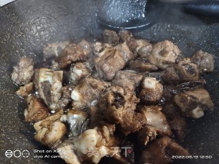 糖醋排骨的做法步调：5