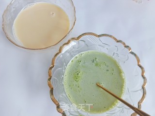 本味喷鼻草冰淇淋的做法步调：6