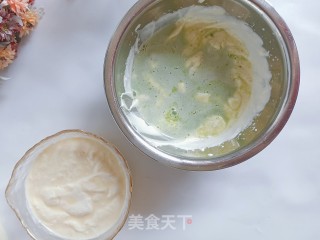 本味喷鼻草冰淇淋的做法步调：8