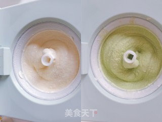 本味喷鼻草冰淇淋的做法步调：9