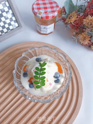 本味喷鼻草冰淇淋的做法步调：10