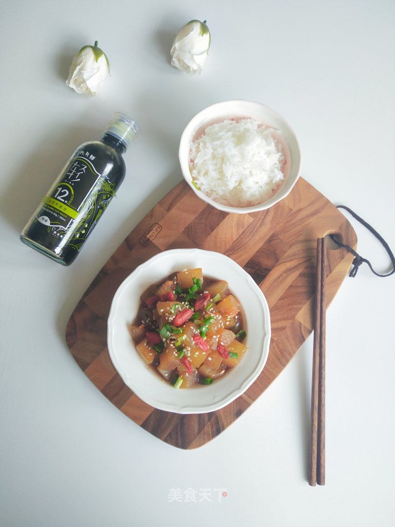 白烧冬瓜的做法