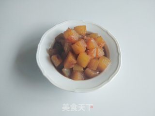 白烧冬瓜的做法步调：17