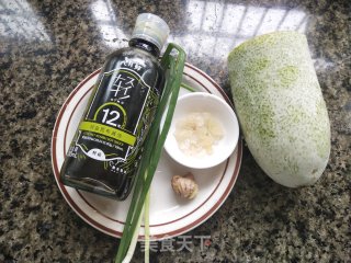 白烧冬瓜的做法步调：1