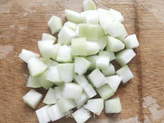 白烧冬瓜的做法步调：2