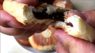 免揉豆沙里包，建造简朴，坚实适口，奶喷鼻味女实足。的做法步调：25