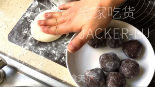 免揉豆沙里包，建造简朴，坚实适口，奶喷鼻味女实足。的做法步调：15