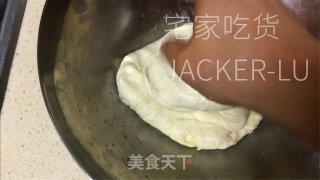 免揉豆沙里包，建造简朴，坚实适口，奶喷鼻味女实足。的做法步调：5