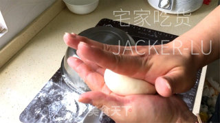 免揉豆沙里包，建造简朴，坚实适口，奶喷鼻味女实足。的做法步调：14