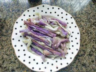 凉拌茄子的做法步调：12