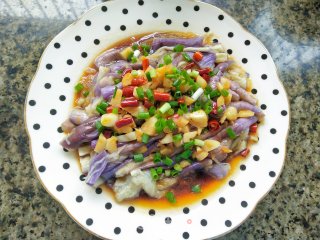 凉拌茄子的做法步调：19