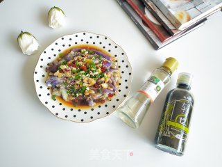凉拌茄子的做法步调：22