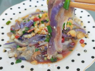 凉拌茄子的做法步调：21