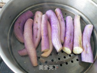 凉拌茄子的做法步调：10