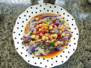 凉拌茄子的做法步调：18