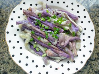 凉拌茄子的做法步调：13