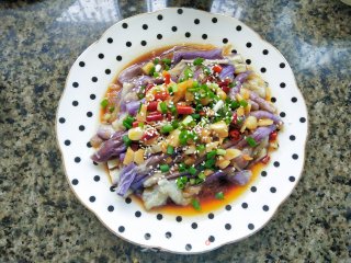 凉拌茄子的做法步调：20