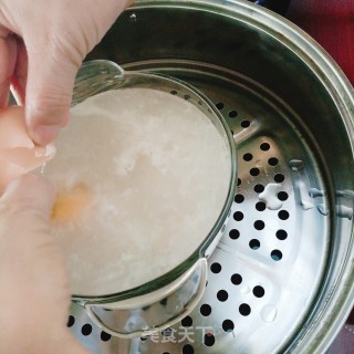 鸡蛋肉饼汤的做法步调：10