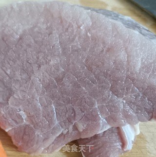 鸡蛋肉饼汤的做法步调：1