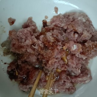 鸡蛋肉饼汤的做法步调：5