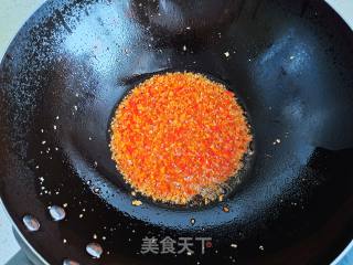 蒜蓉粉丝蒸茄条的做法步调：6