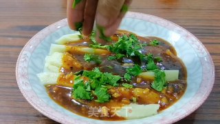 利剑里碗托的做法步调：16