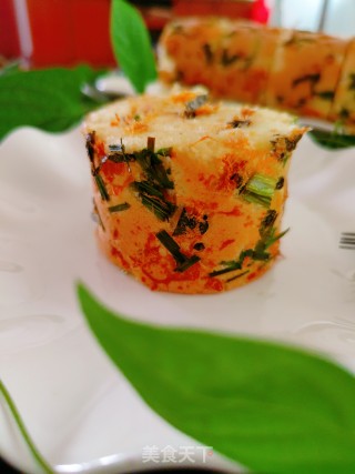 喷鼻香
葱肉紧海苔蛋糕卷的做法步伐
：25
