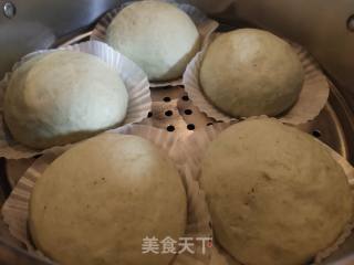菠菜馒头的做法步调：9