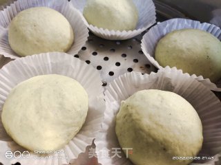 菠菜馒头的做法步调：8