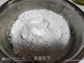 菠菜馒头的做法步调：2