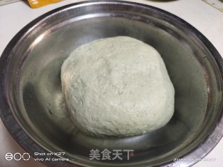 菠菜馒头的做法步调：4