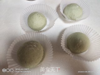 菠菜馒头的做法步调：7