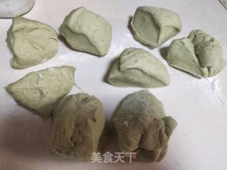 菠菜馒头的做法步调：6